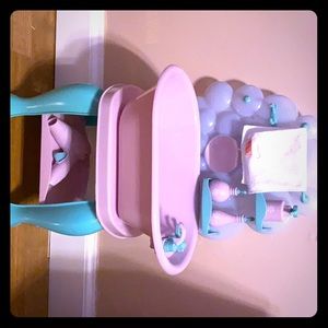 COPY - American Girl Pet Bath